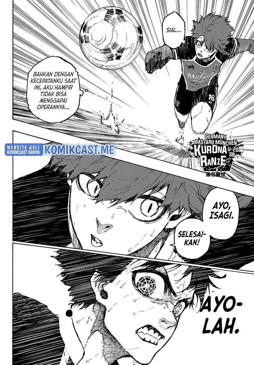 Chapter Komik
              Blue Lock Chapter 185 - page 2