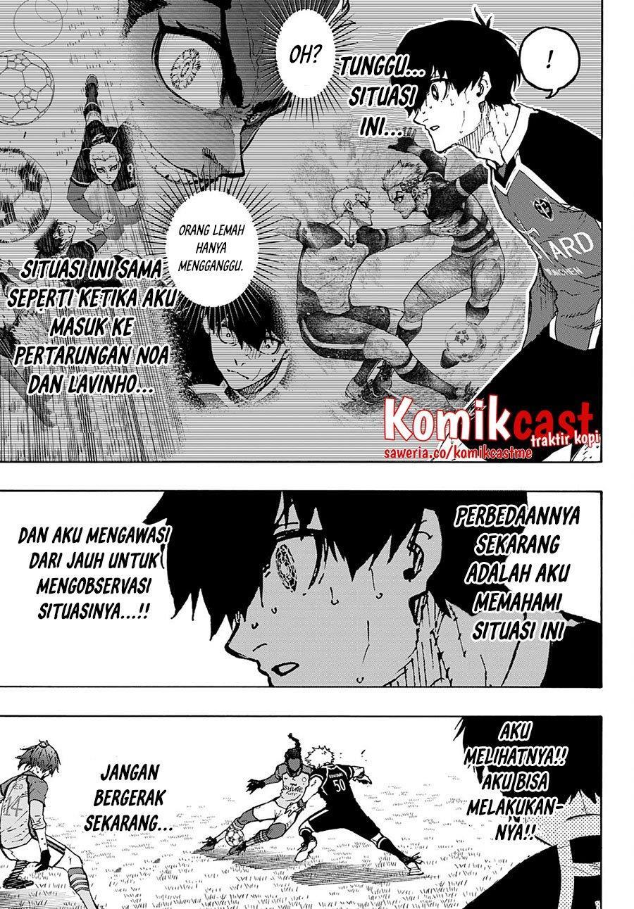 Chapter Komik
              Blue Lock Chapter 188 - page 5