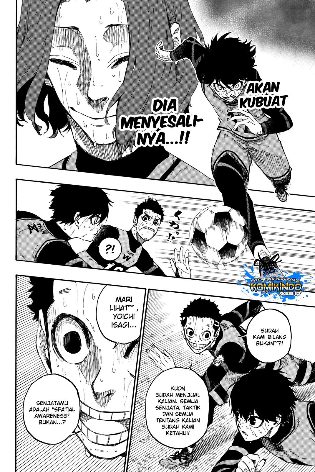 Chapter Komik
              Blue Lock Chapter 19 - page 3