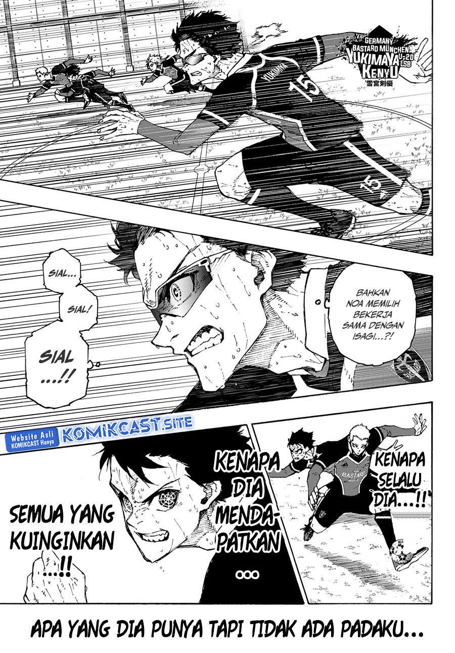 Chapter Komik
              Blue Lock Chapter 200 - page 10