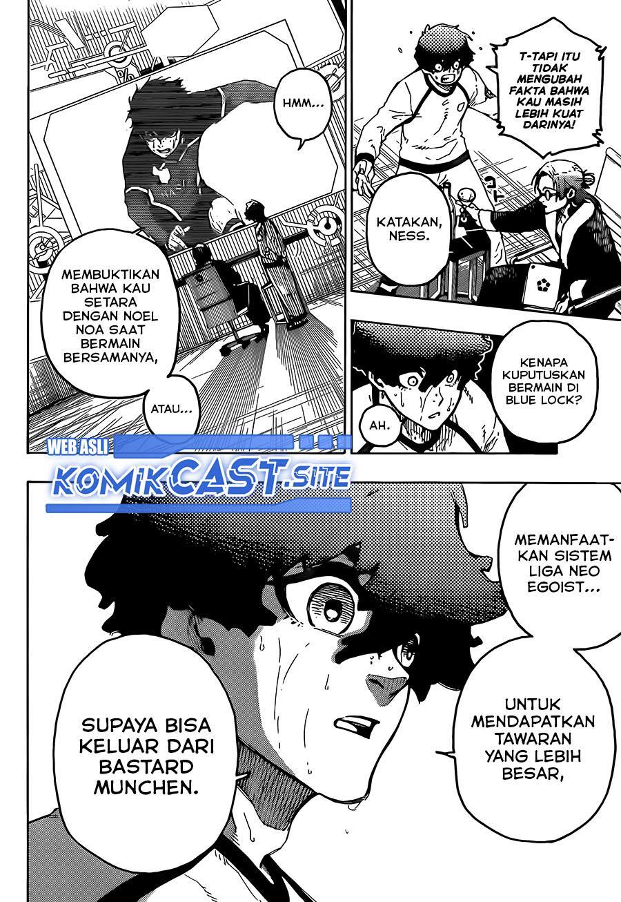 Chapter Komik
              Blue Lock Chapter 207 - page 16