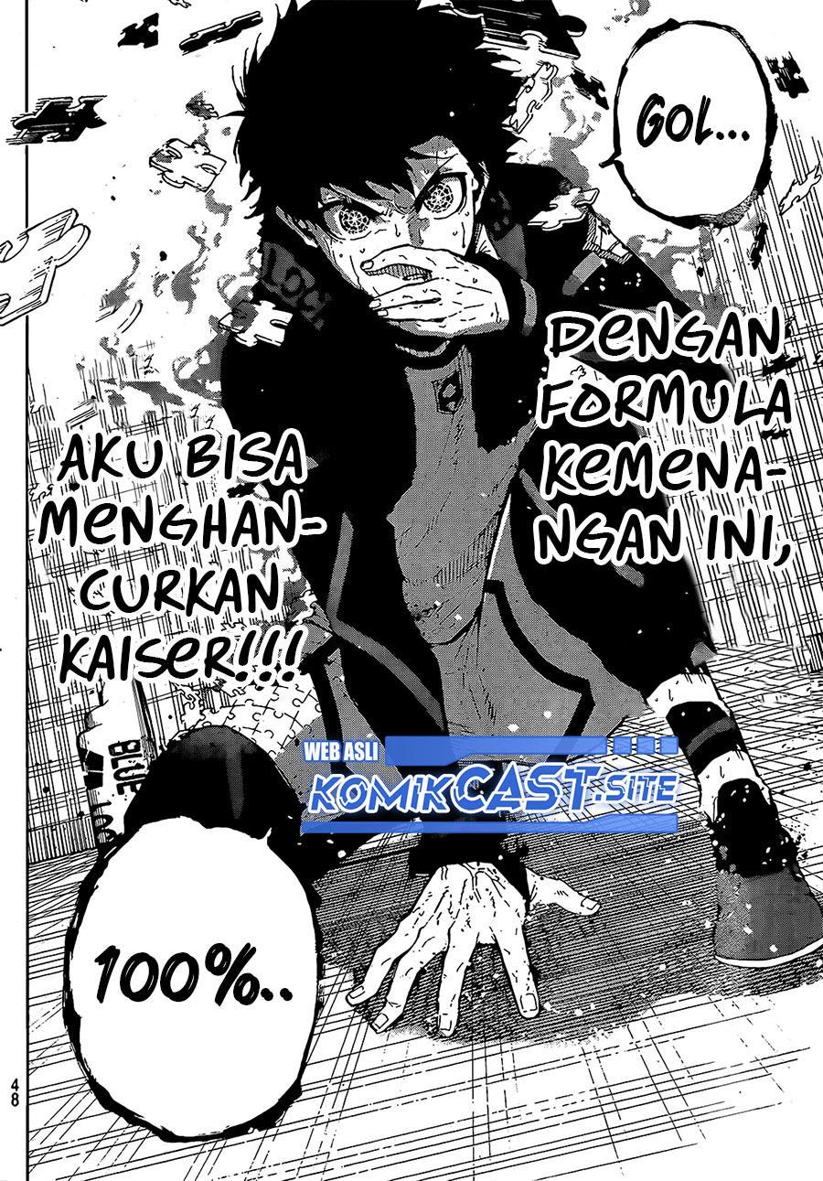 Chapter Komik
              Blue Lock Chapter 208 - page 16