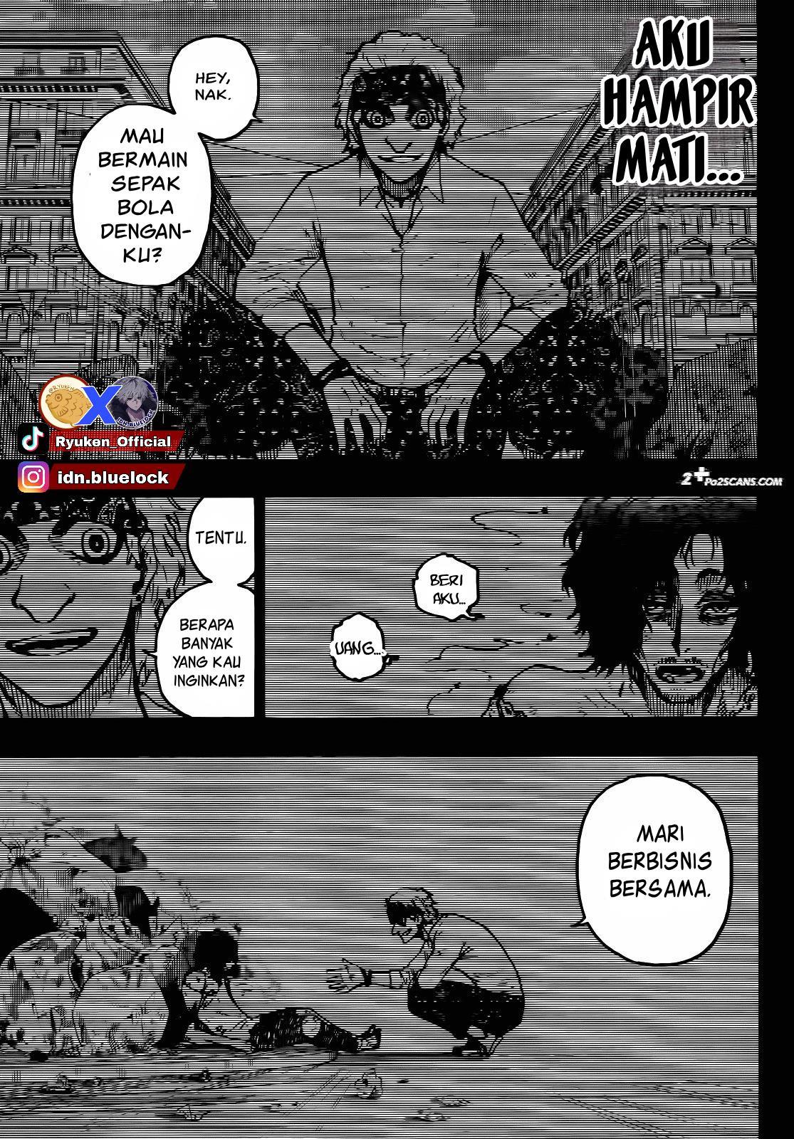 Chapter Komik
              Blue Lock Chapter 216 - page 10