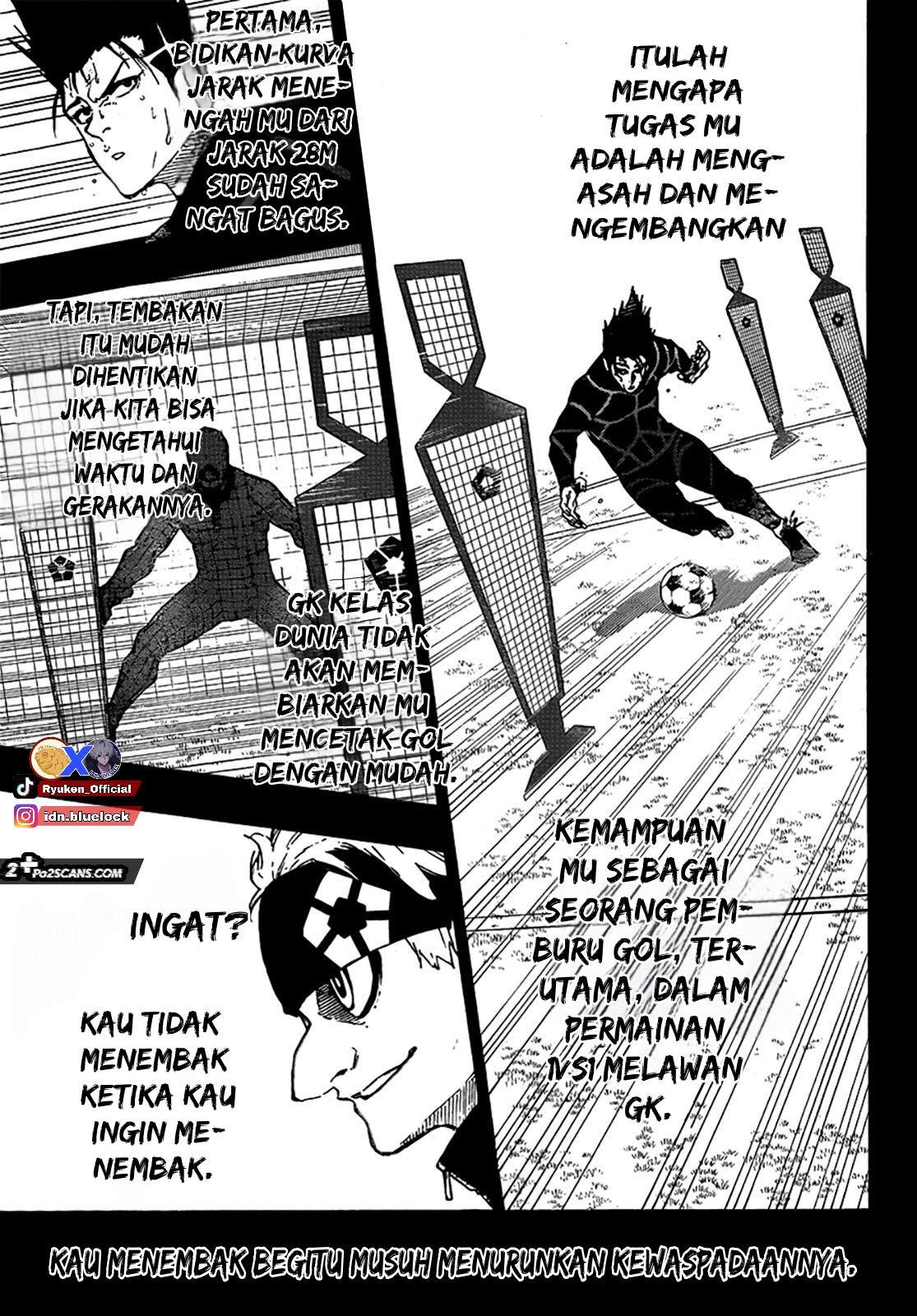 Chapter Komik
              Blue Lock Chapter 216 - page 16