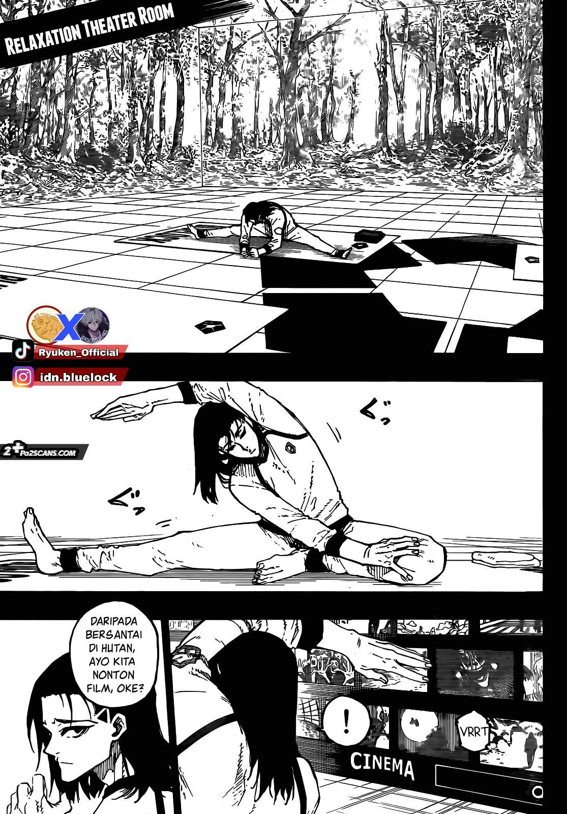 Chapter Komik
              Blue Lock Chapter 216 - page 6