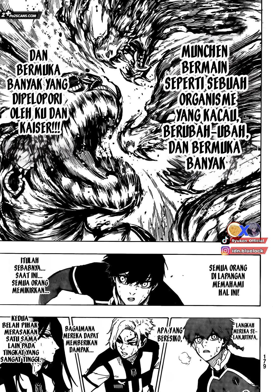 Chapter Komik
              Blue Lock Chapter 218 - page 12