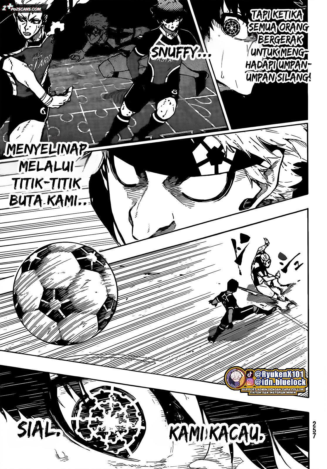 Chapter Komik
              Blue Lock Chapter 223 - page 6