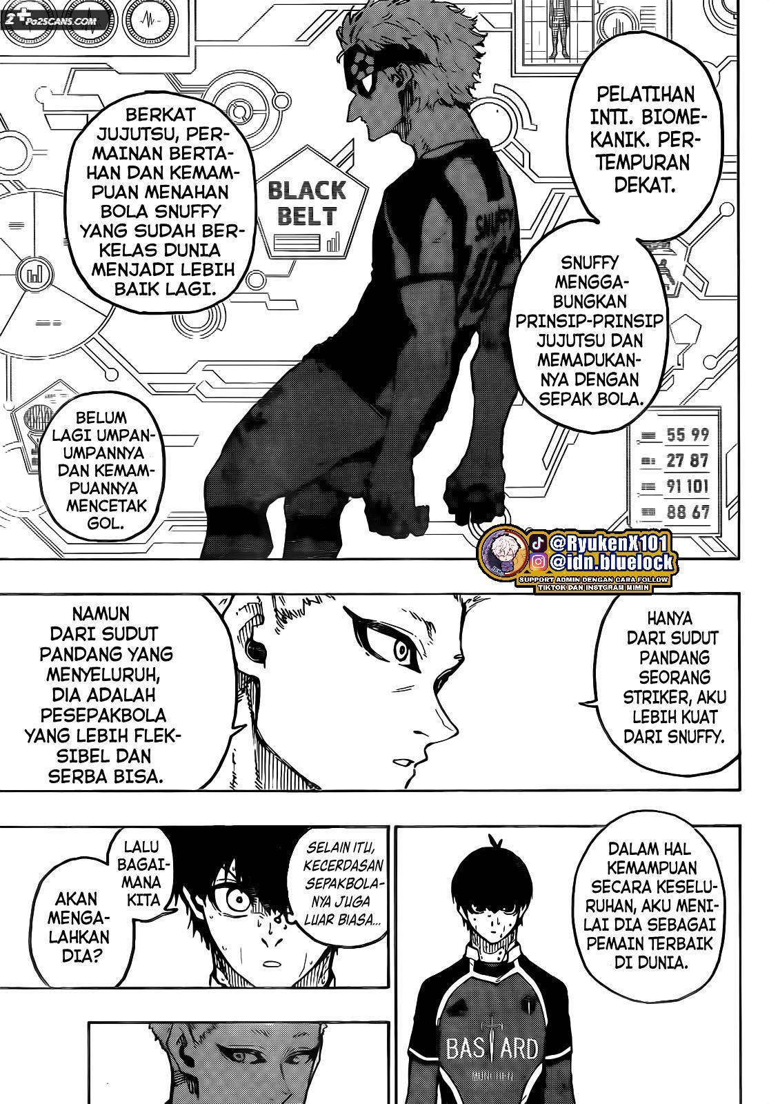 Chapter Komik
              Blue Lock Chapter 223 - page 16