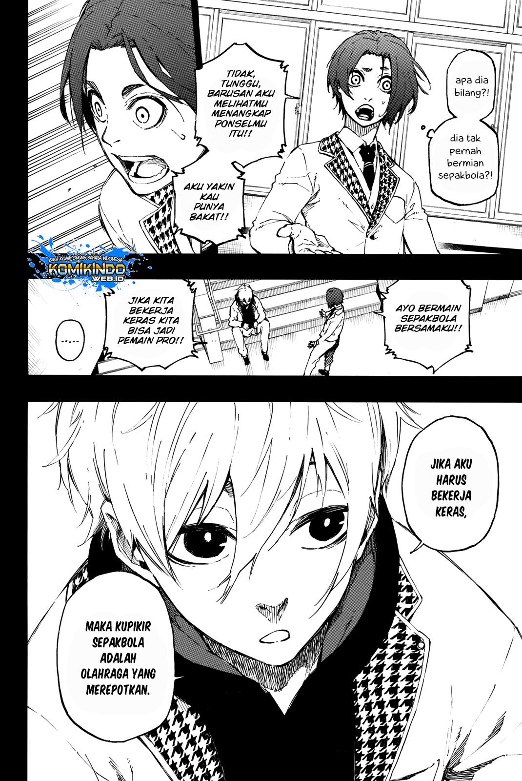 Chapter Komik
              Blue Lock Chapter 23 - page 24