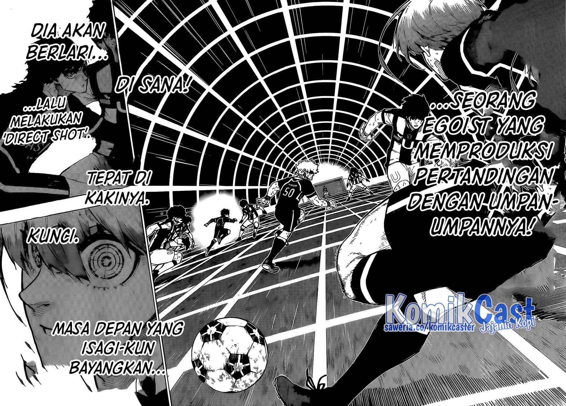 Chapter Komik
              Blue Lock Chapter 234 - page 8