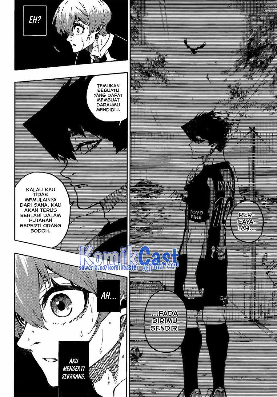 Chapter Komik
              Blue Lock Chapter 235 - page 10