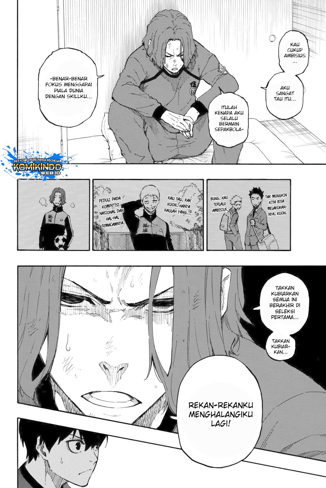 Chapter Komik
              Blue Lock Chapter 24 - page 7