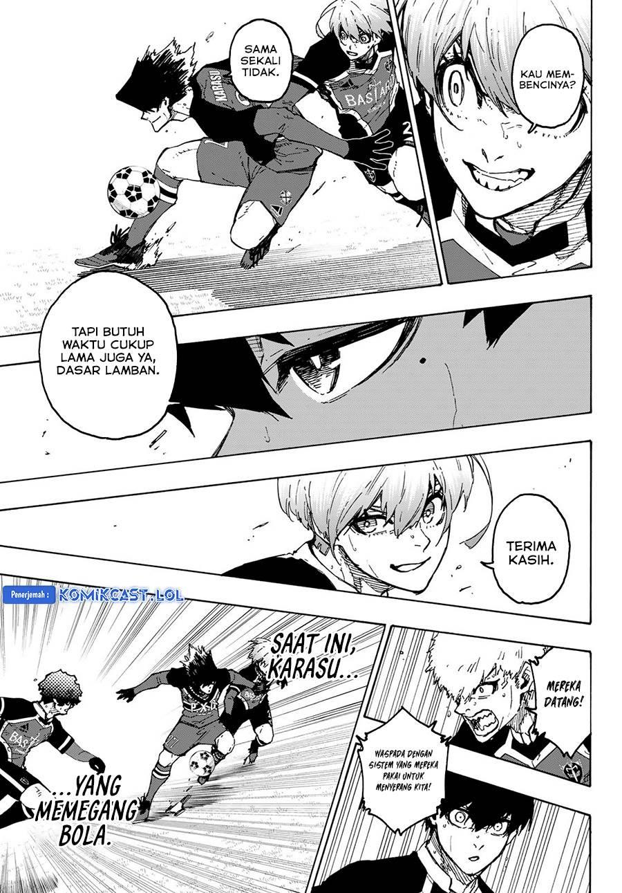 Chapter Komik
              Blue Lock Chapter 252 - page 5