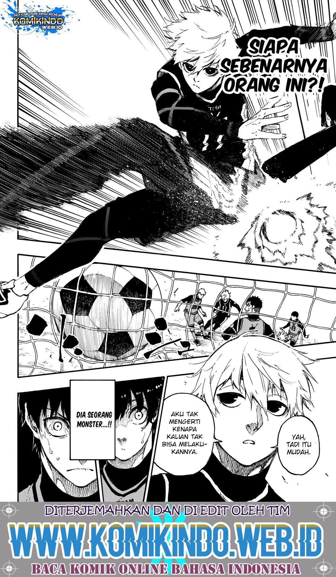 Chapter Komik
              Blue Lock Chapter 26 - page 20