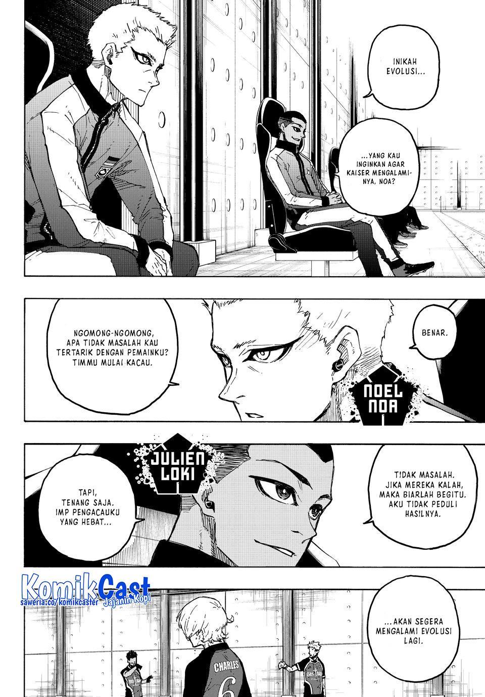 Chapter Komik
              Blue Lock Chapter 268 - page 4