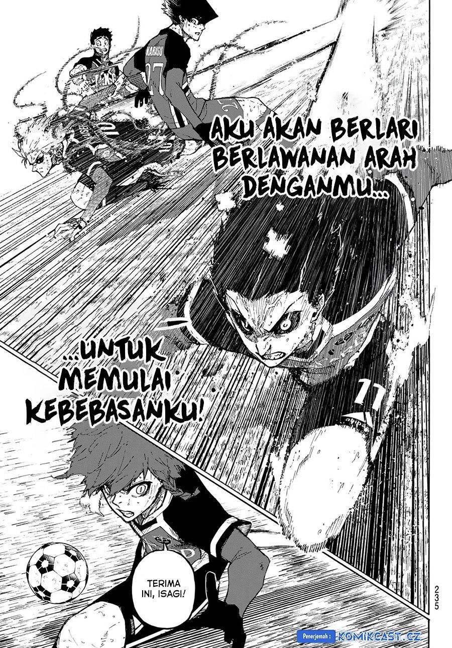 Chapter Komik
              Blue Lock Chapter 269 - page 17