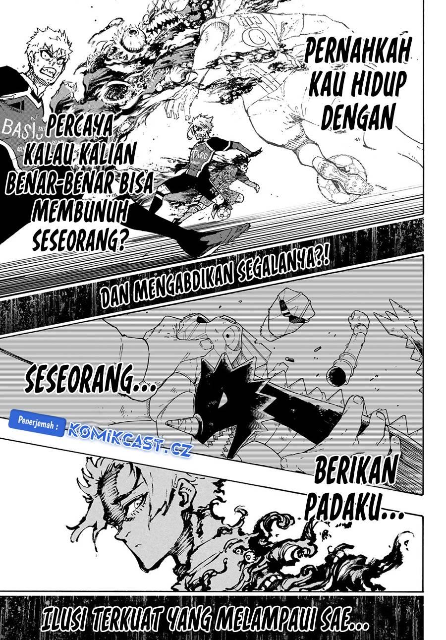 Chapter Komik
              Blue Lock Chapter 273 - page 17