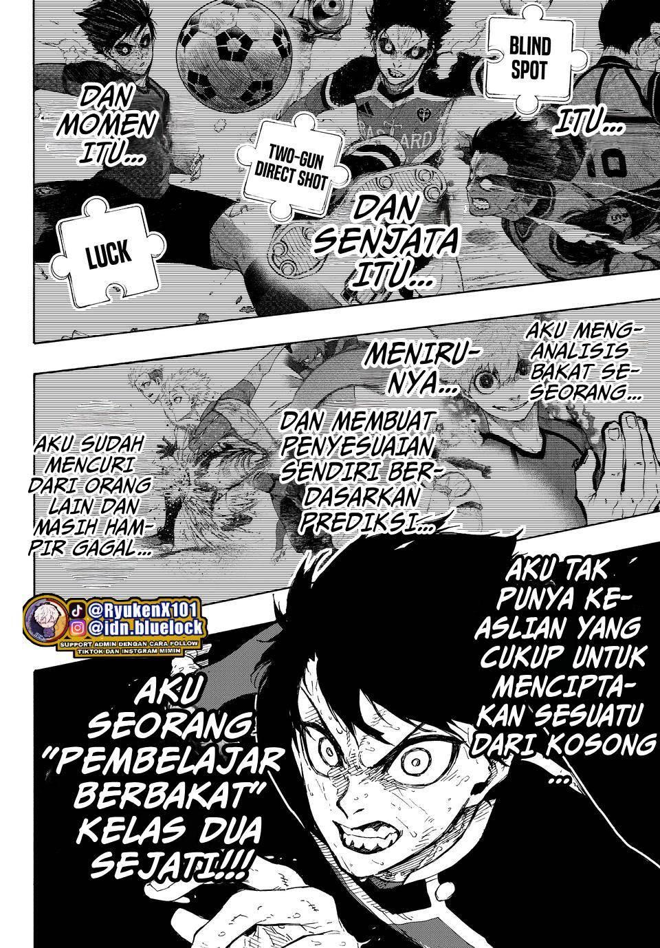 Chapter Komik
              Blue Lock Chapter 281 - page 14