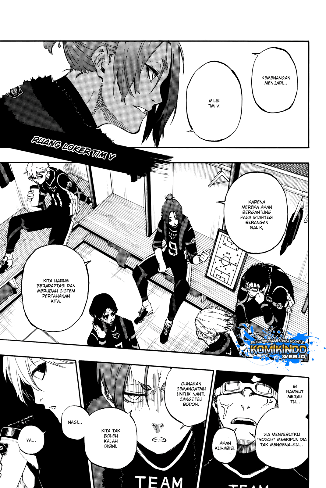 Chapter Komik
              Blue Lock Chapter 30 - page 6