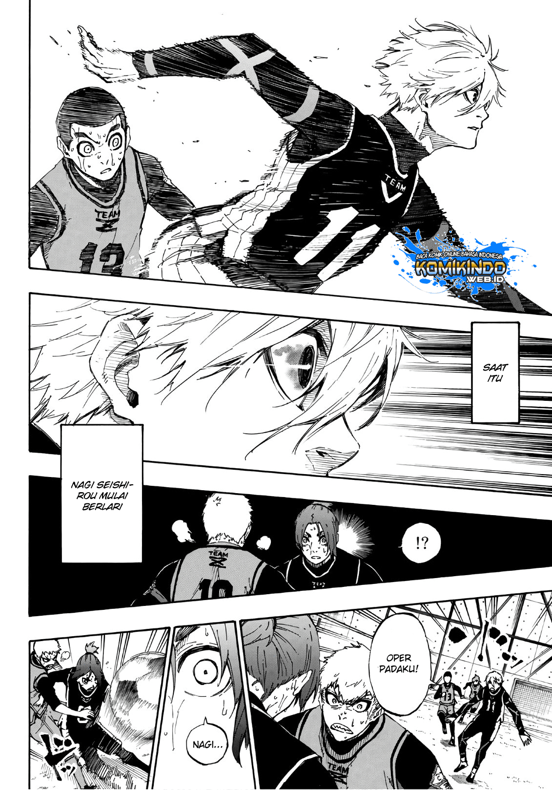 Chapter Komik
              Blue Lock Chapter 32 - page 9