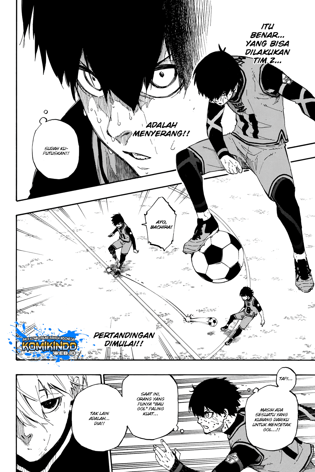 Chapter Komik
              Blue Lock Chapter 33 - page 7