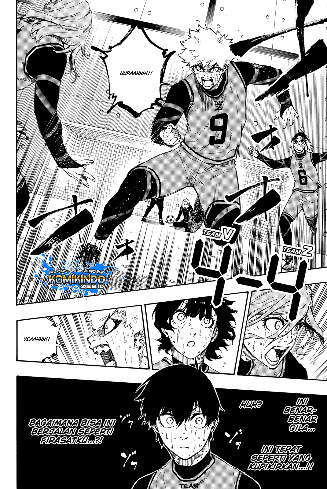 Chapter Komik
              Blue Lock Chapter 33 - page 18