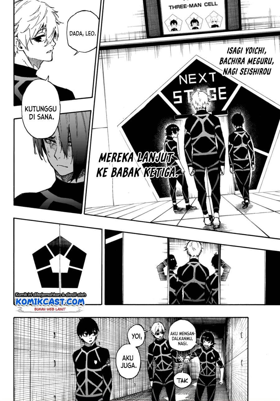 Chapter Komik
              Blue Lock Chapter 43 - page 13