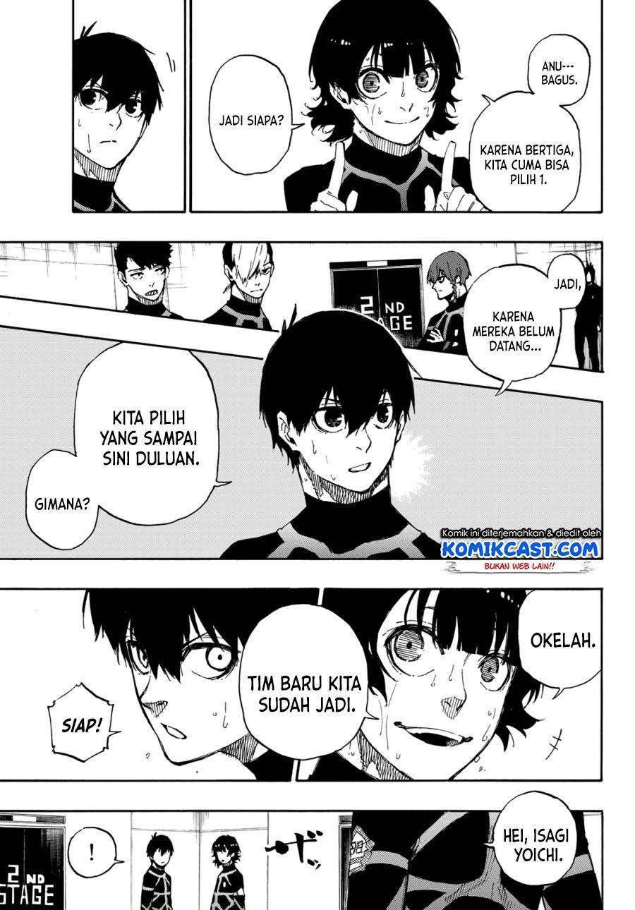 Chapter Komik
              Blue Lock Chapter 43 - page 5