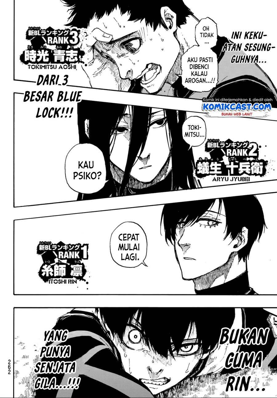 Chapter Komik
              Blue Lock Chapter 46 - page 17