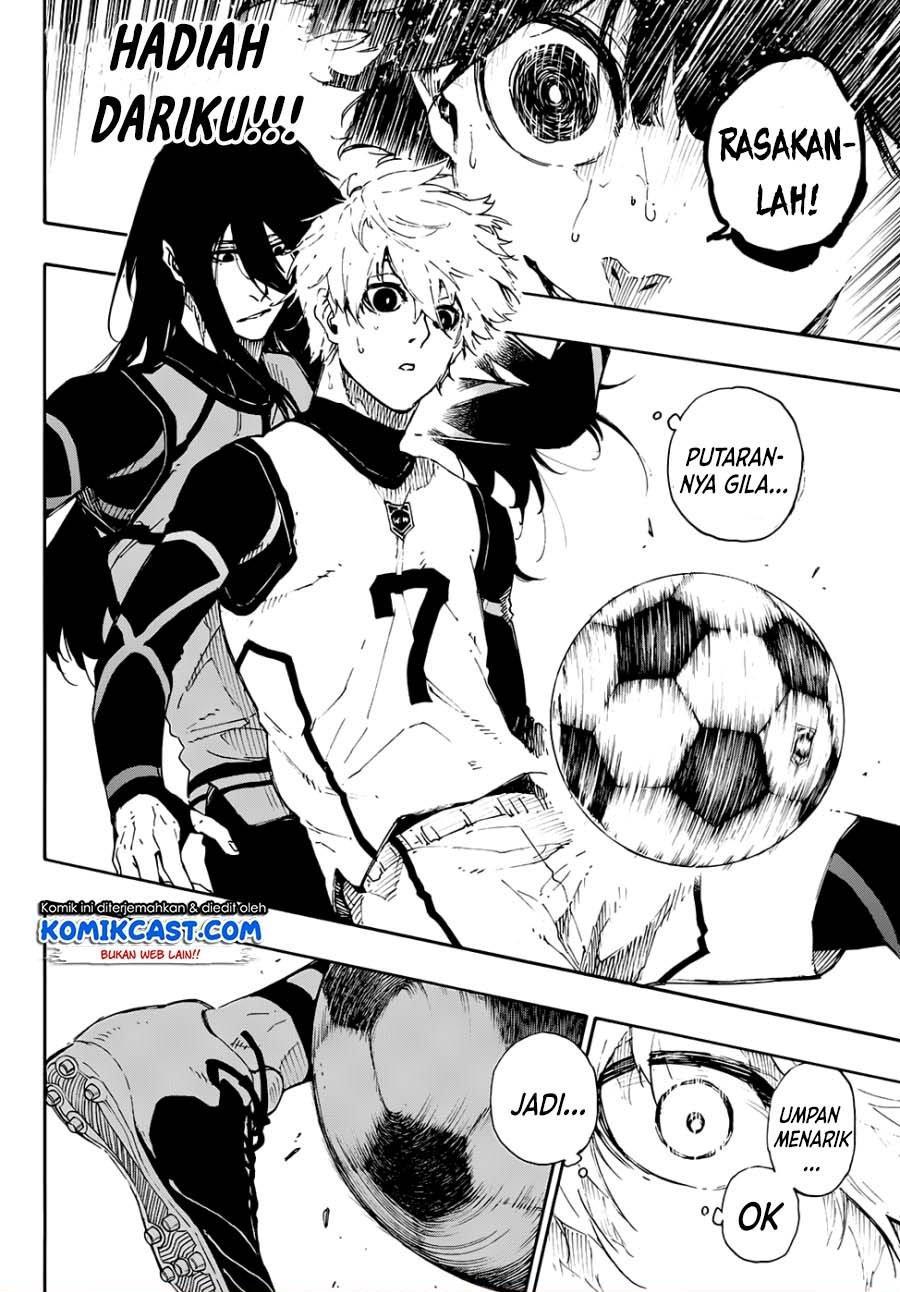 Chapter Komik
              Blue Lock Chapter 47 - page 13