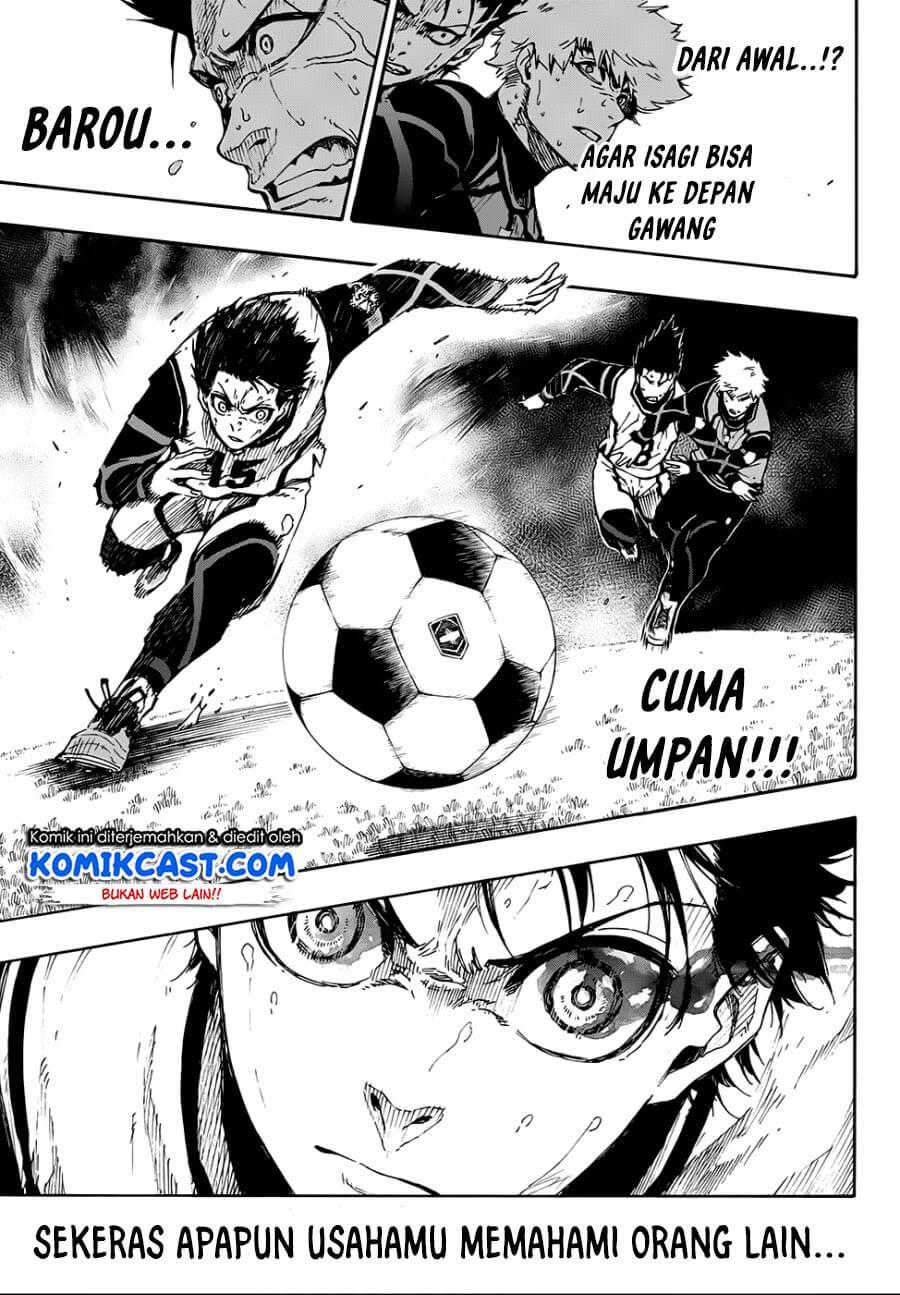 Chapter Komik
              Blue Lock Chapter 62 - page 13