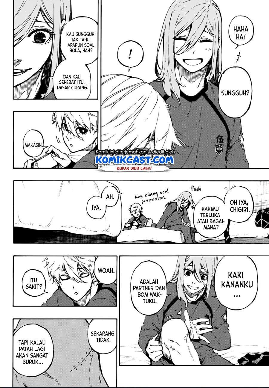 Chapter Komik
              Blue Lock Chapter 69 - page 16