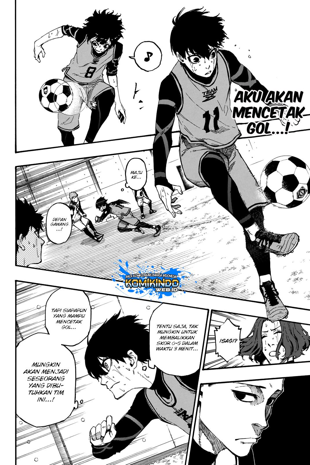 Chapter Komik
              Blue Lock Chapter 7 - page 3