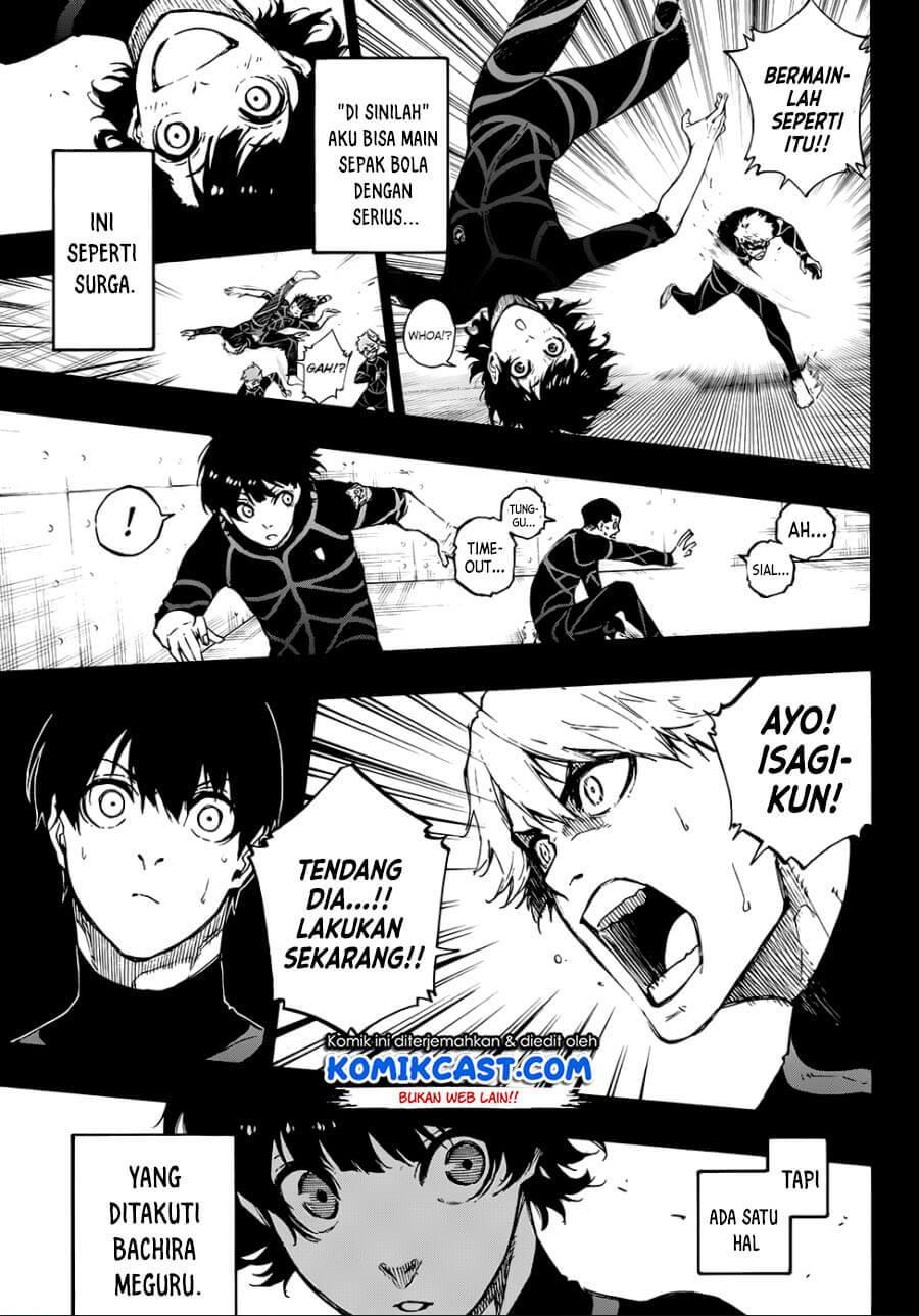 Chapter Komik
              Blue Lock Chapter 71 - page 7