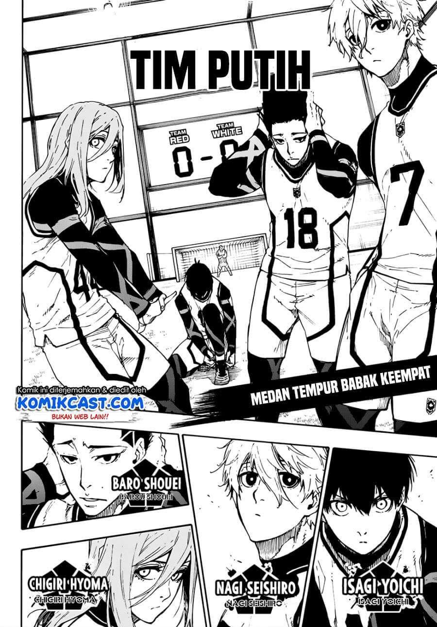 Chapter Komik
              Blue Lock Chapter 72 - page 6