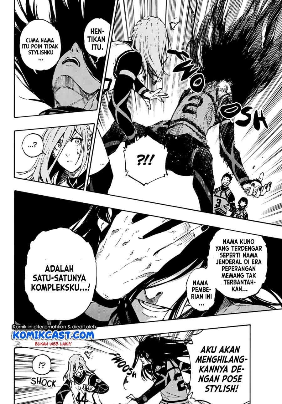 Chapter Komik
              Blue Lock Chapter 72 - page 10