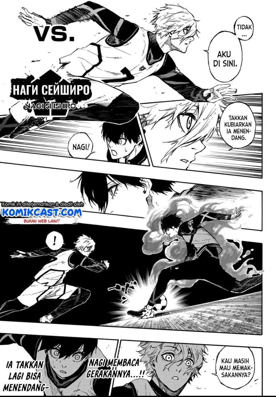 Chapter Komik
              Blue Lock Chapter 74 - page 11