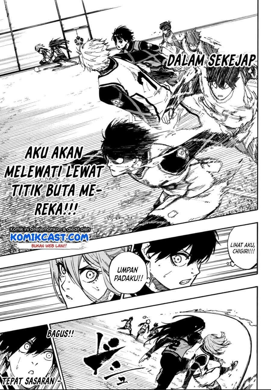 Chapter Komik
              Blue Lock Chapter 75 - page 7