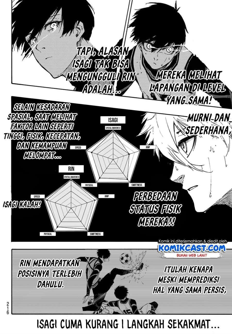 Chapter Komik
              Blue Lock Chapter 76 - page 8