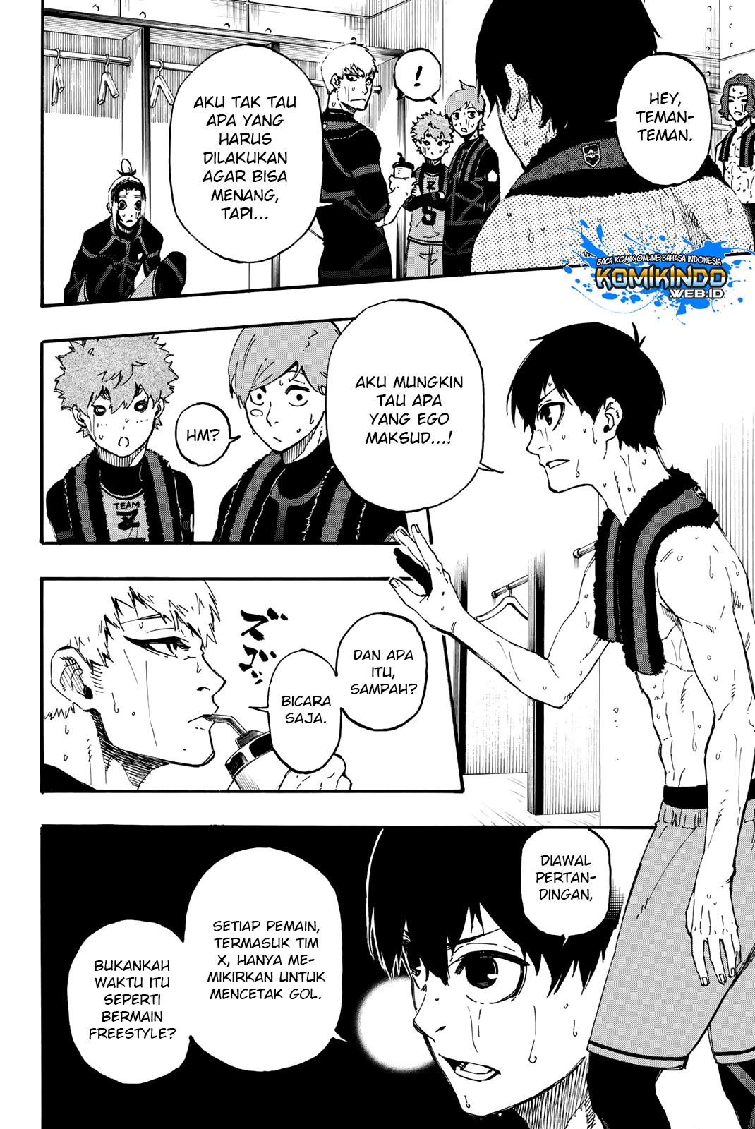 Chapter Komik
              Blue Lock Chapter 8 - page 9