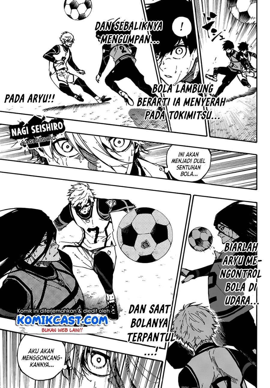 Chapter Komik
              Blue Lock Chapter 82 - page 11