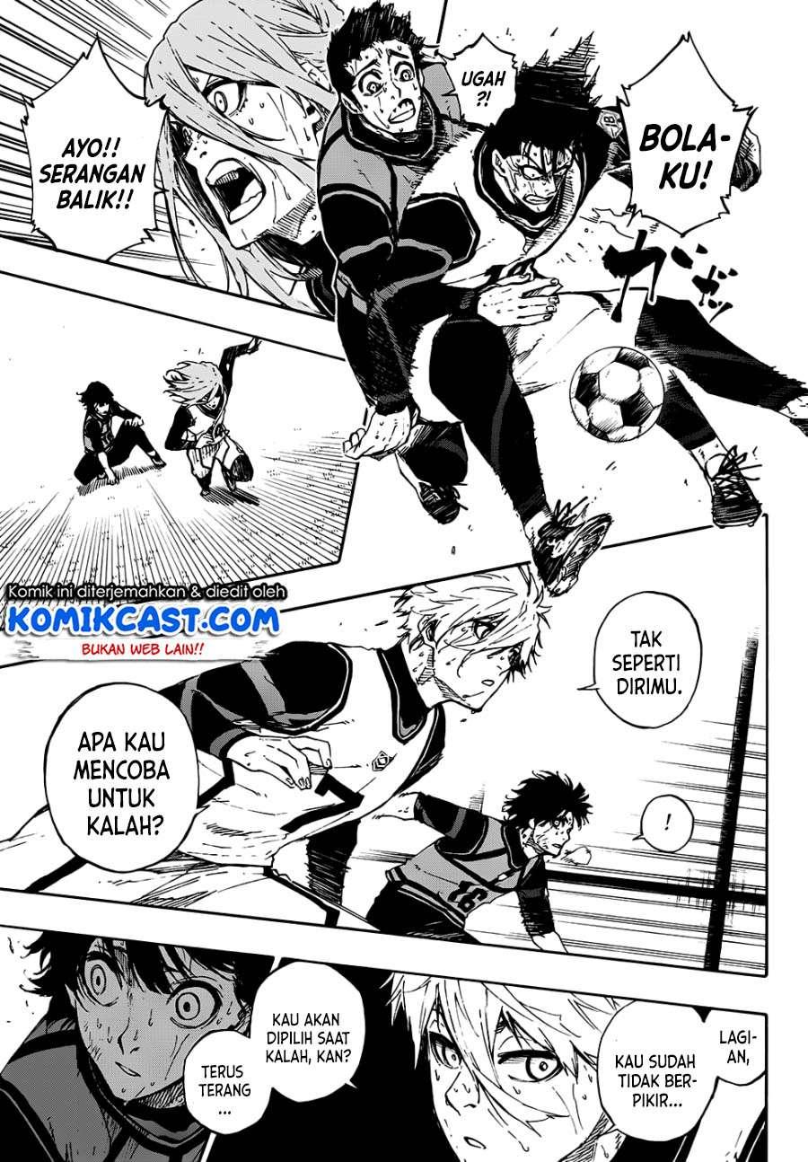 Chapter Komik
              Blue Lock Chapter 82 - page 17