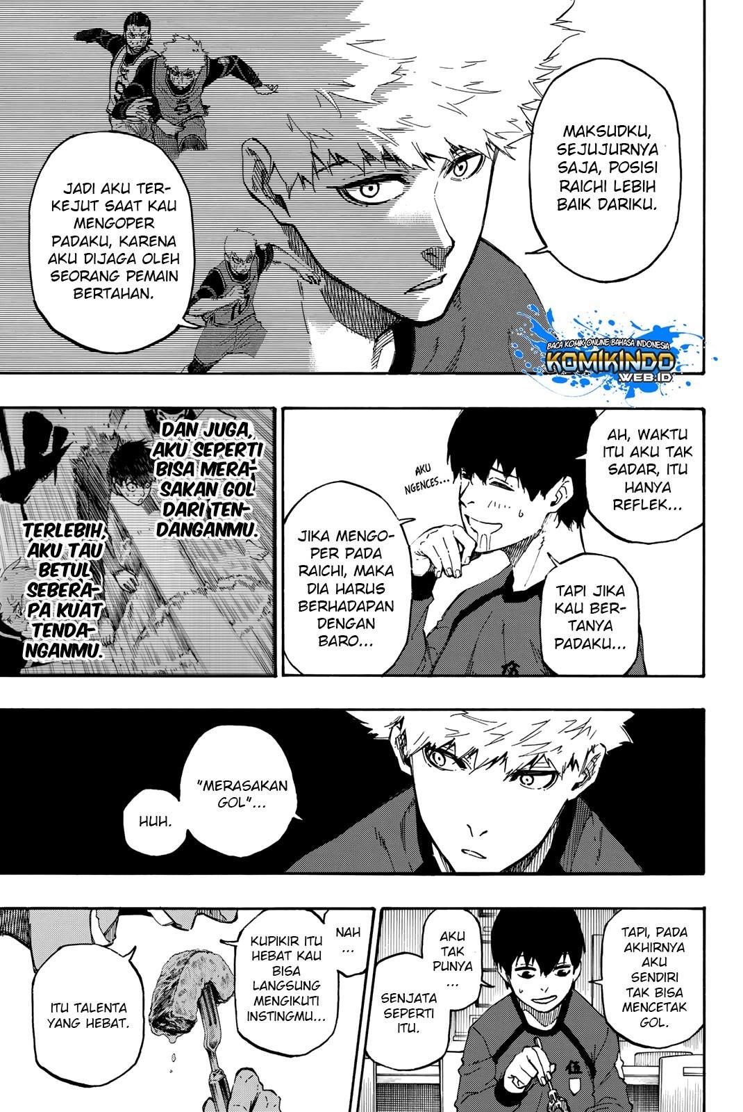 Chapter Komik
              Blue Lock Chapter 9 - page 19