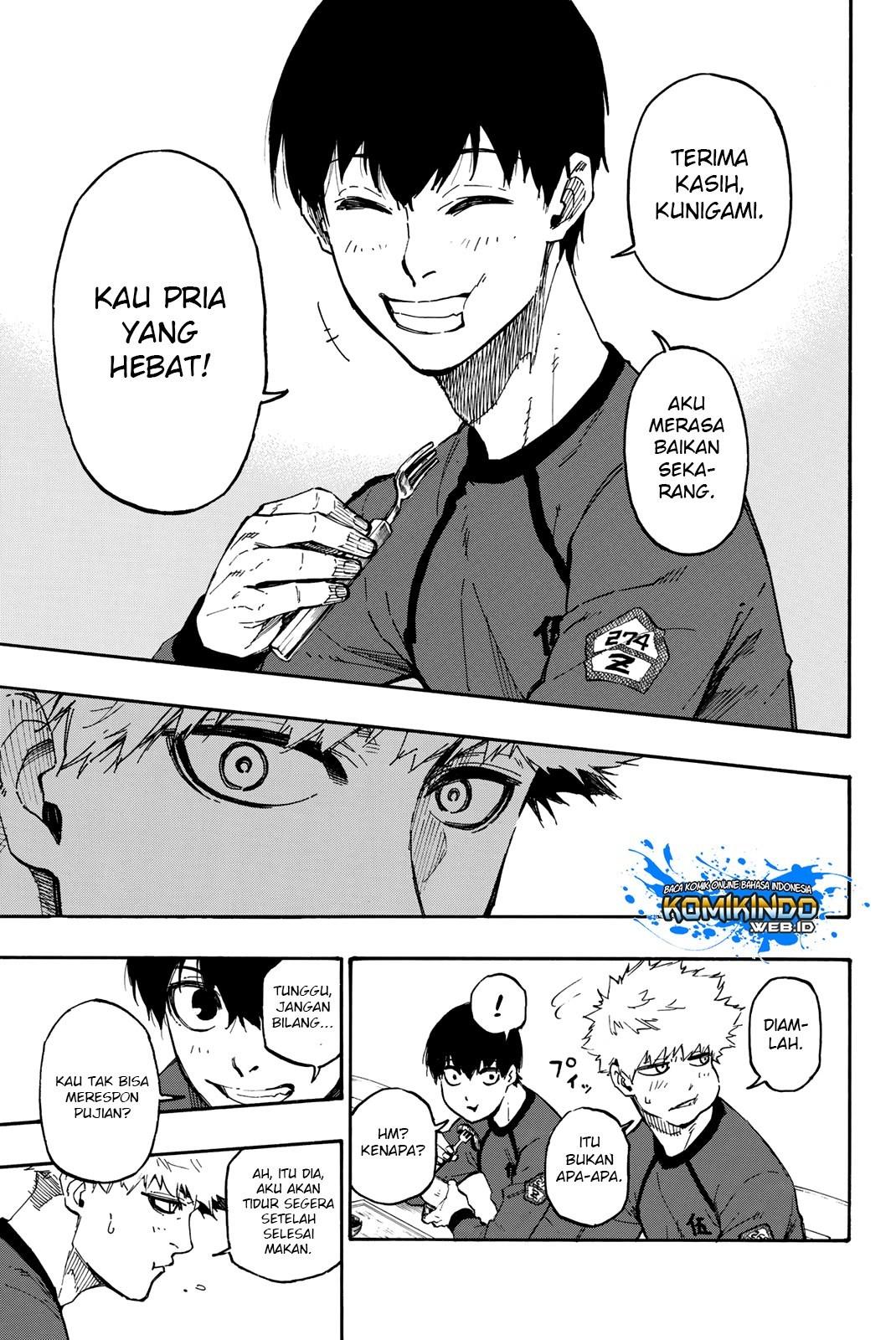 Chapter Komik
              Blue Lock Chapter 9 - page 21