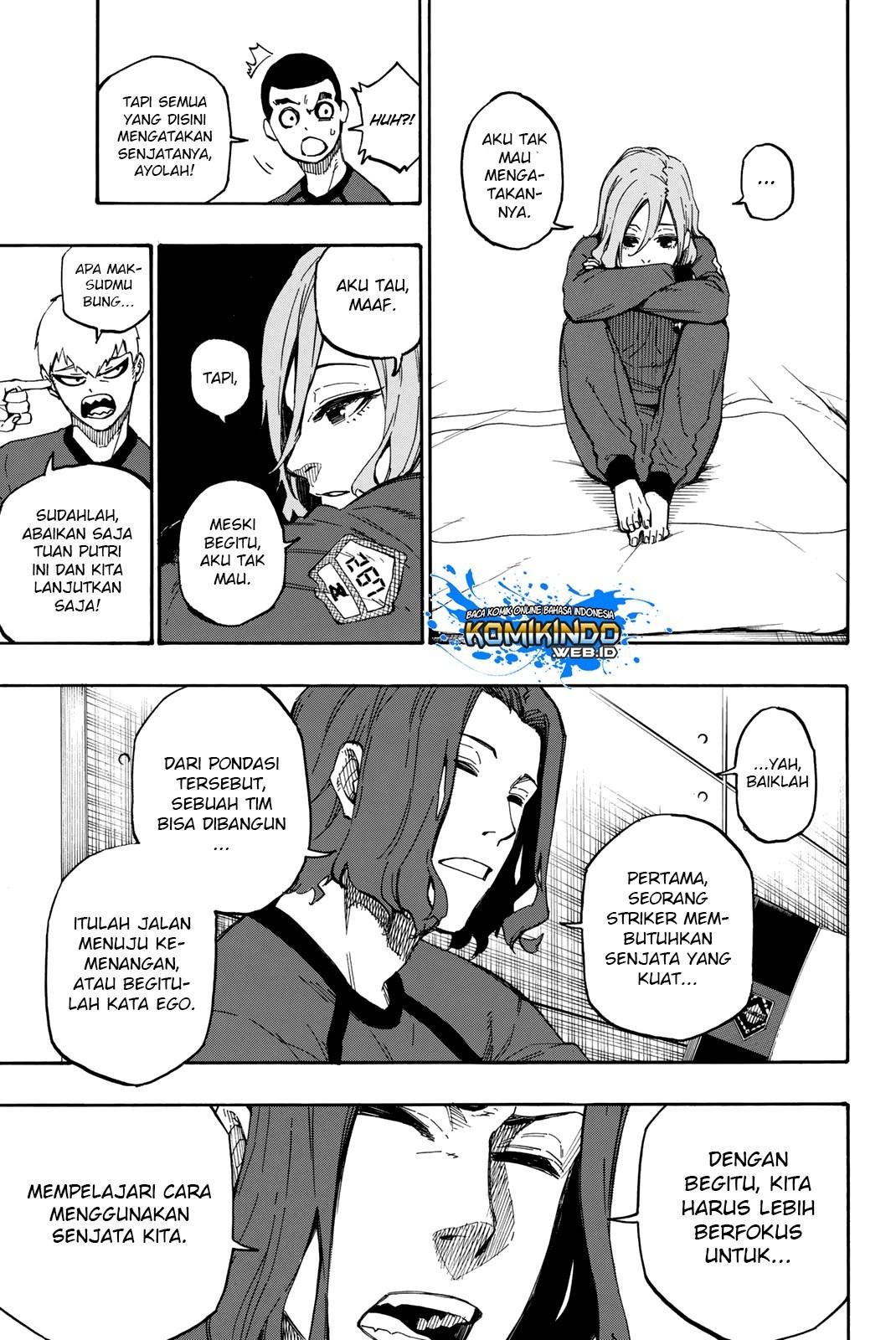 Chapter Komik
              Blue Lock Chapter 9 - page 4