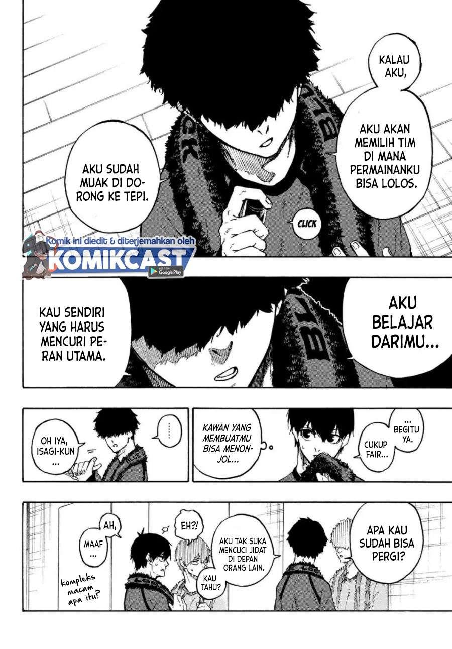 Chapter Komik
              Blue Lock Chapter 96 - page 10