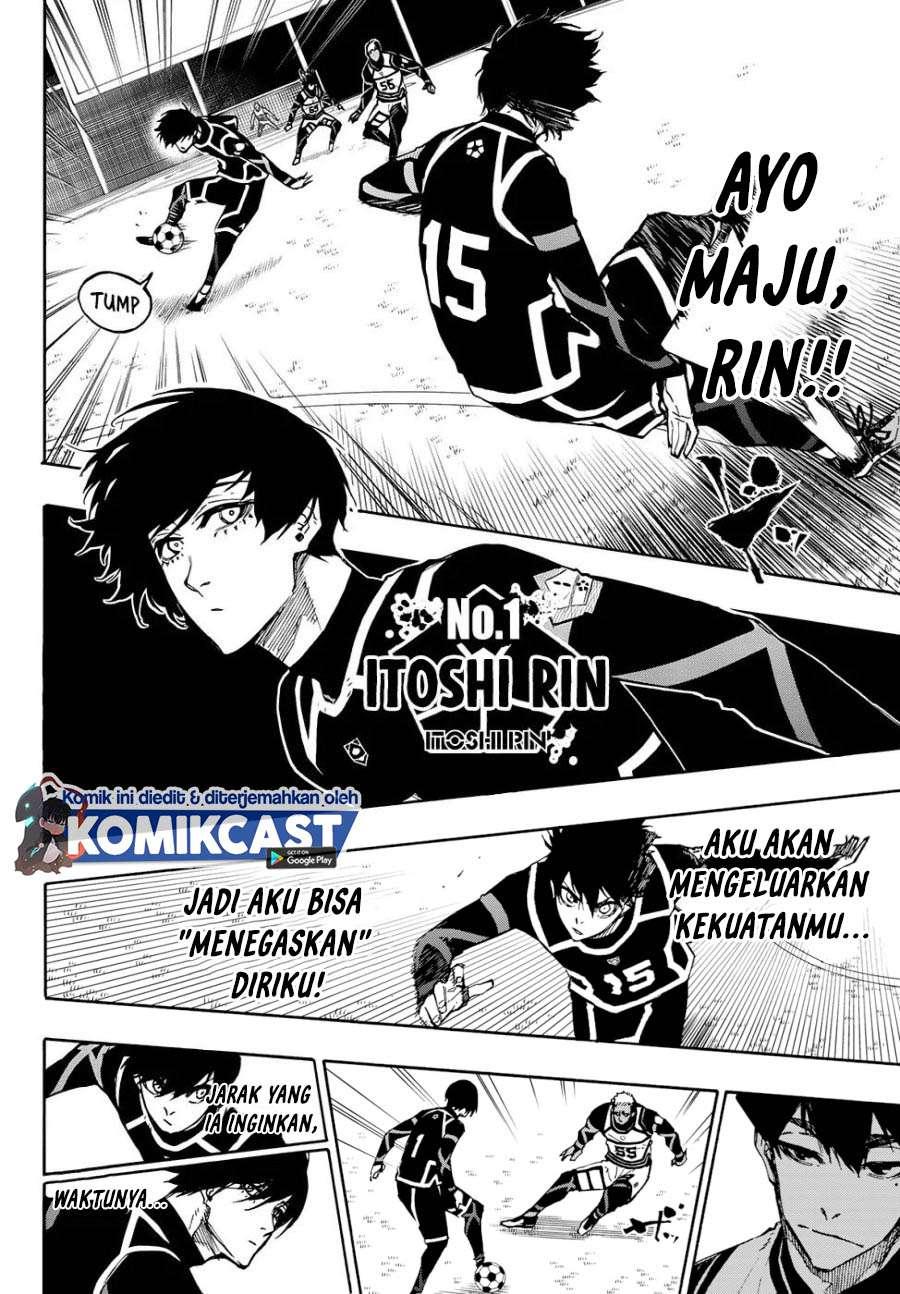 Chapter Komik
              Blue Lock Chapter 98 - page 4