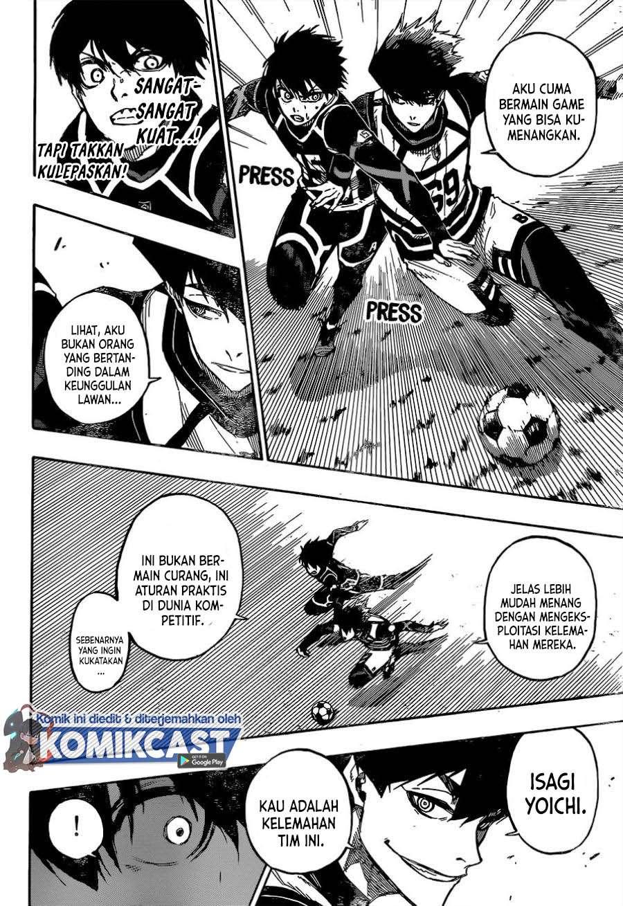 Chapter Komik
              Blue Lock Chapter 98 - page 15