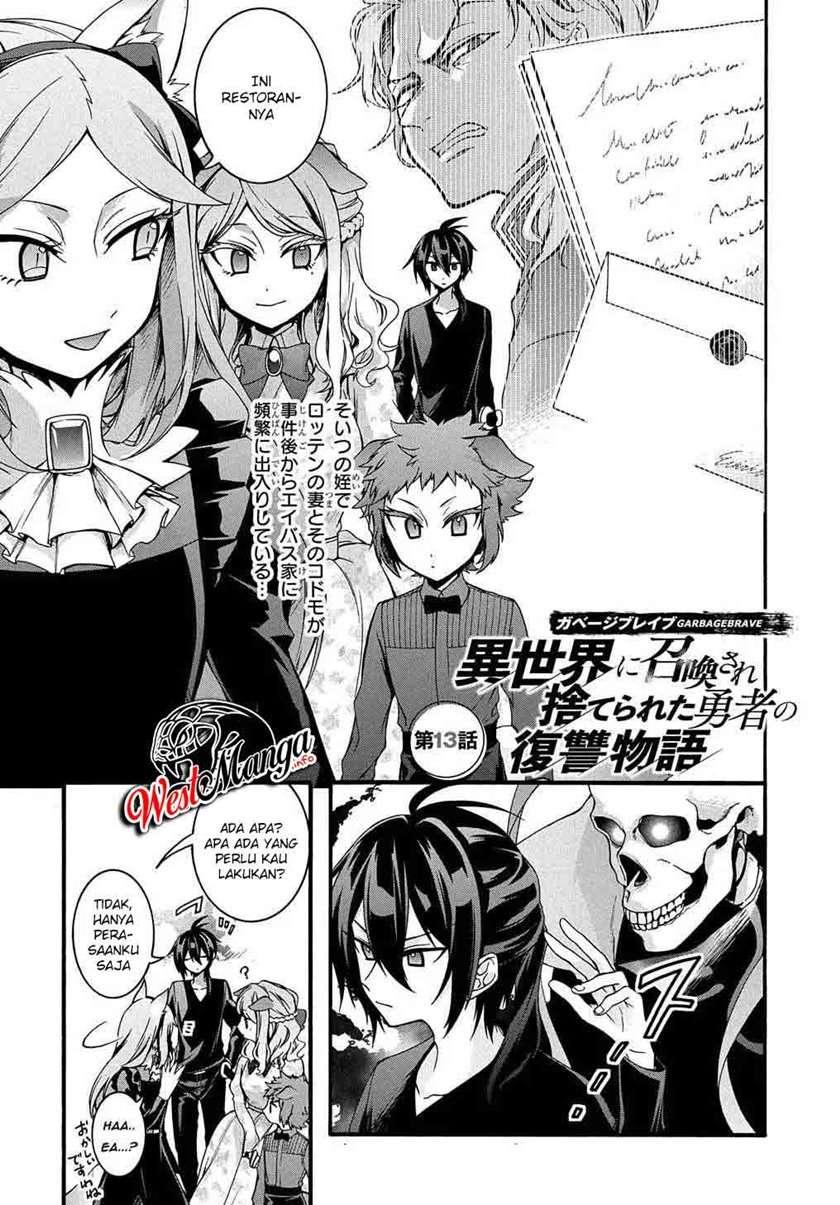 Chapter Komik
              Garbage Brave: Isekai ni Shoukan Sare Suterareta Yuusha no Fukushuu Monogatari Chapter 13 - page 4