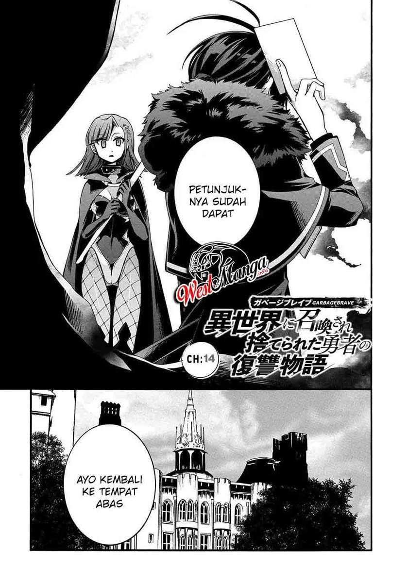 Chapter Komik
              Garbage Brave: Isekai ni Shoukan Sare Suterareta Yuusha no Fukushuu Monogatari Chapter 14 - page 3